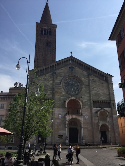 ピアチェンツァ　大聖堂