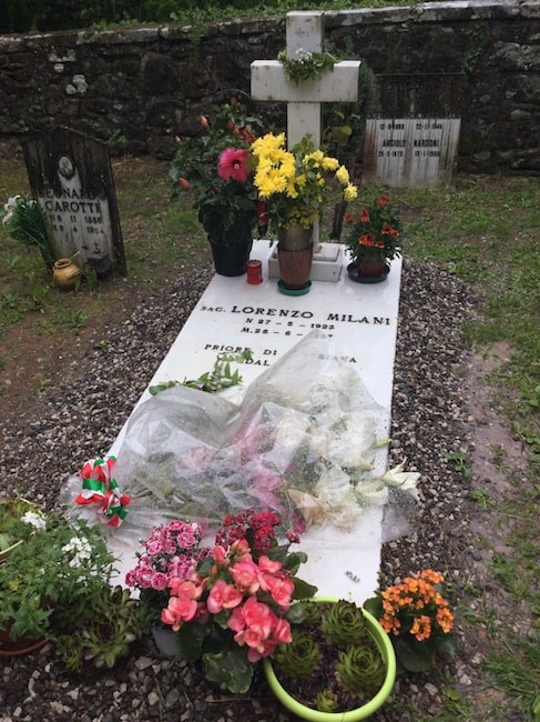 ドン・ミラーニの墓