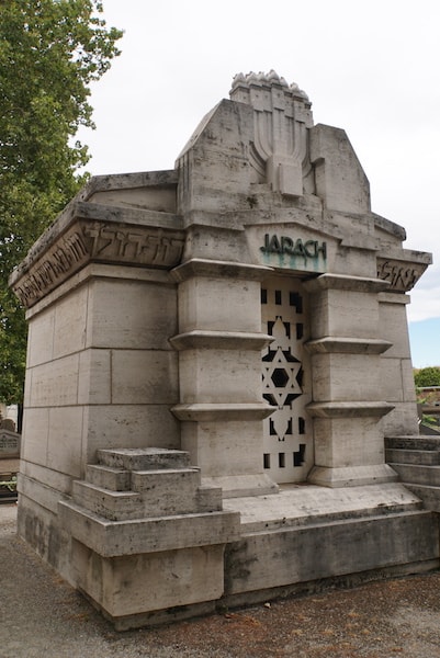 ミラノ墓地　ユダヤ
