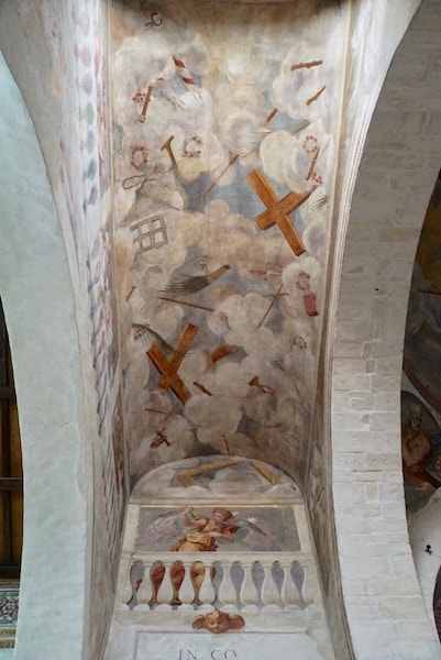 サント・ステファノ教会　天井