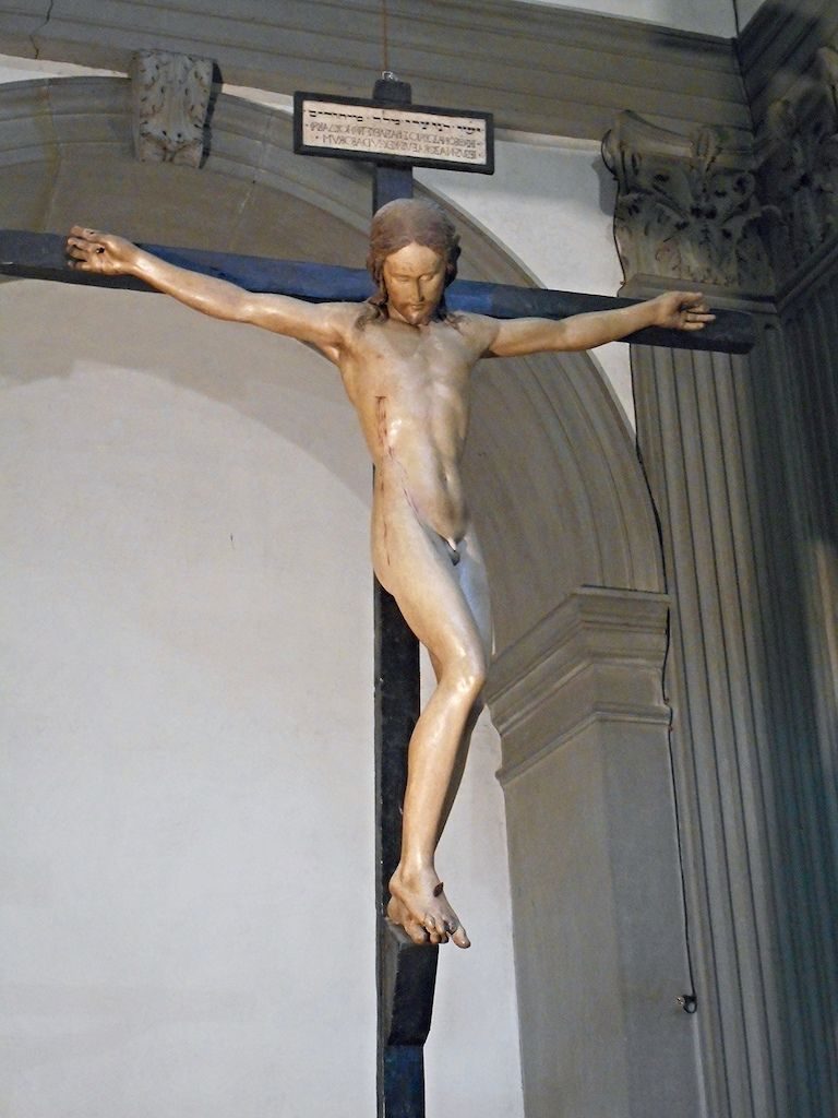 十字架刑像　ミケランジェロ