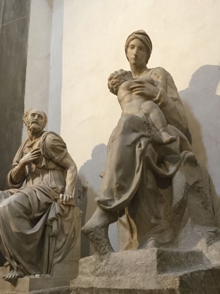 ミケランジェロ　偉大なるロレンツォとジュリアーノの霊廟