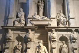 ミケランジェロ　ジュリオ２世の霊廟
