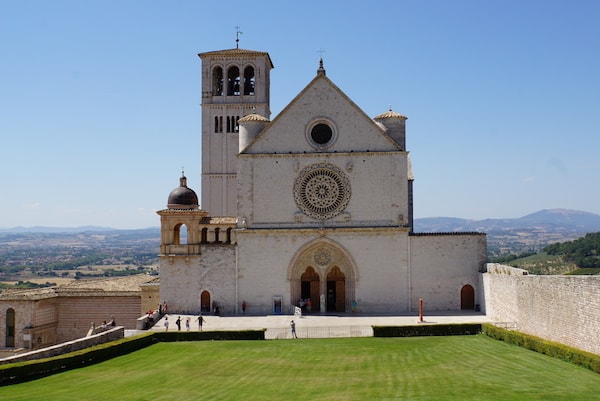 アッシジ　聖フランチェスコ教会