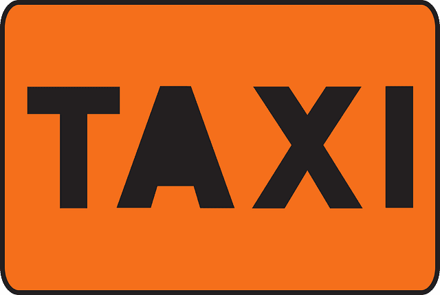 タクシー　イタリア
