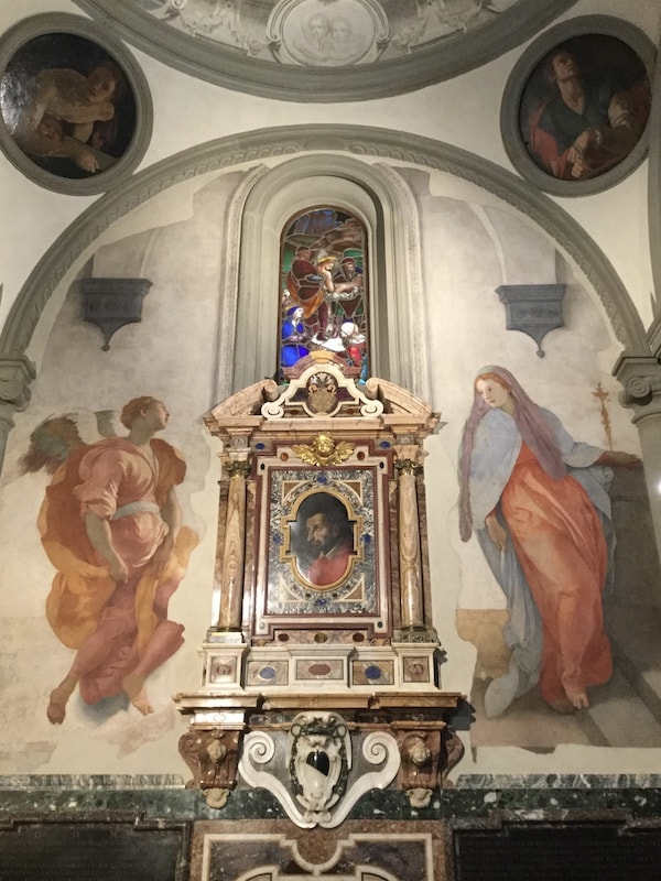 カッポーニ礼拝堂　サンタ・フェリチタ教会