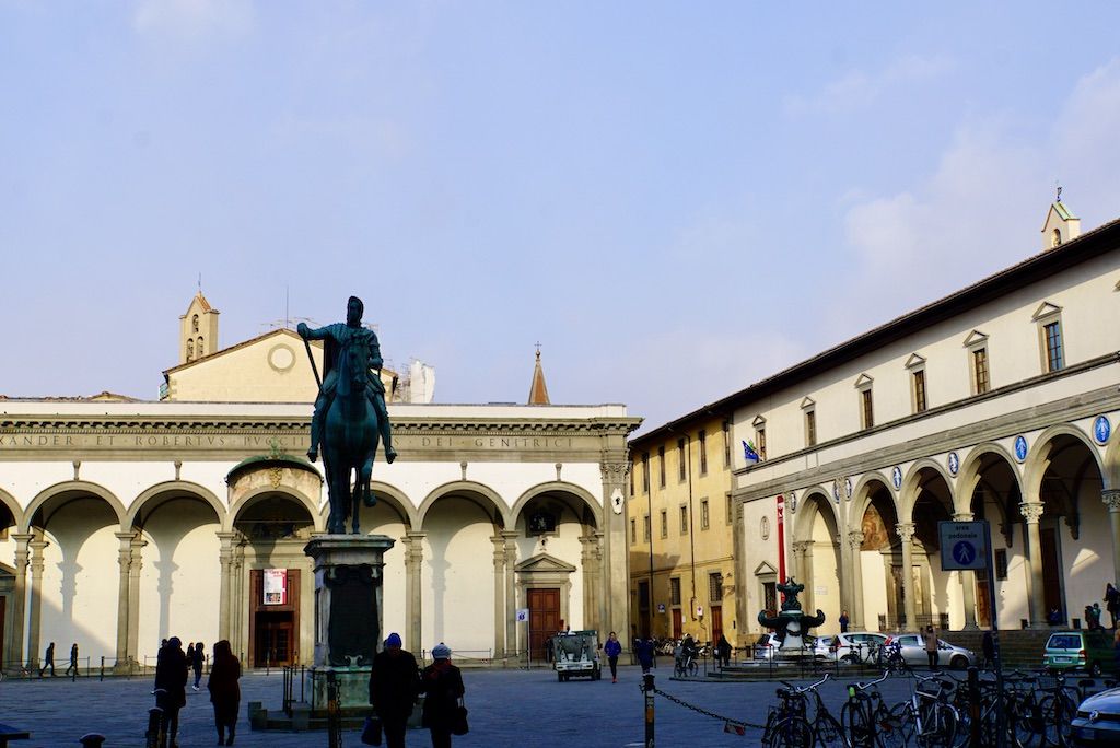 フィレンツェ考古学博物館