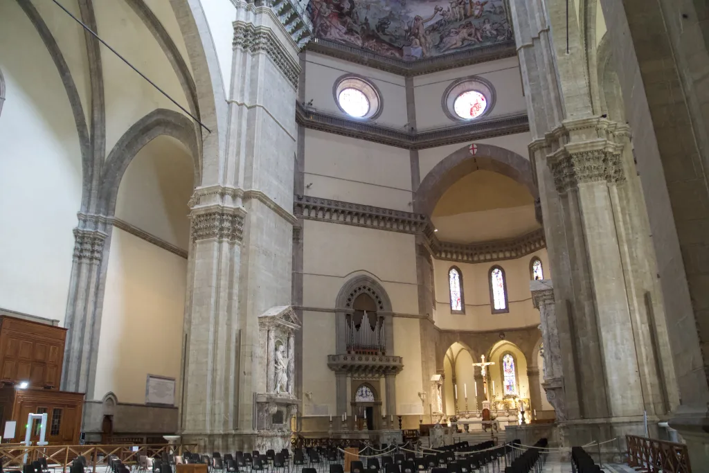 フィレンツェ大聖堂　内部
