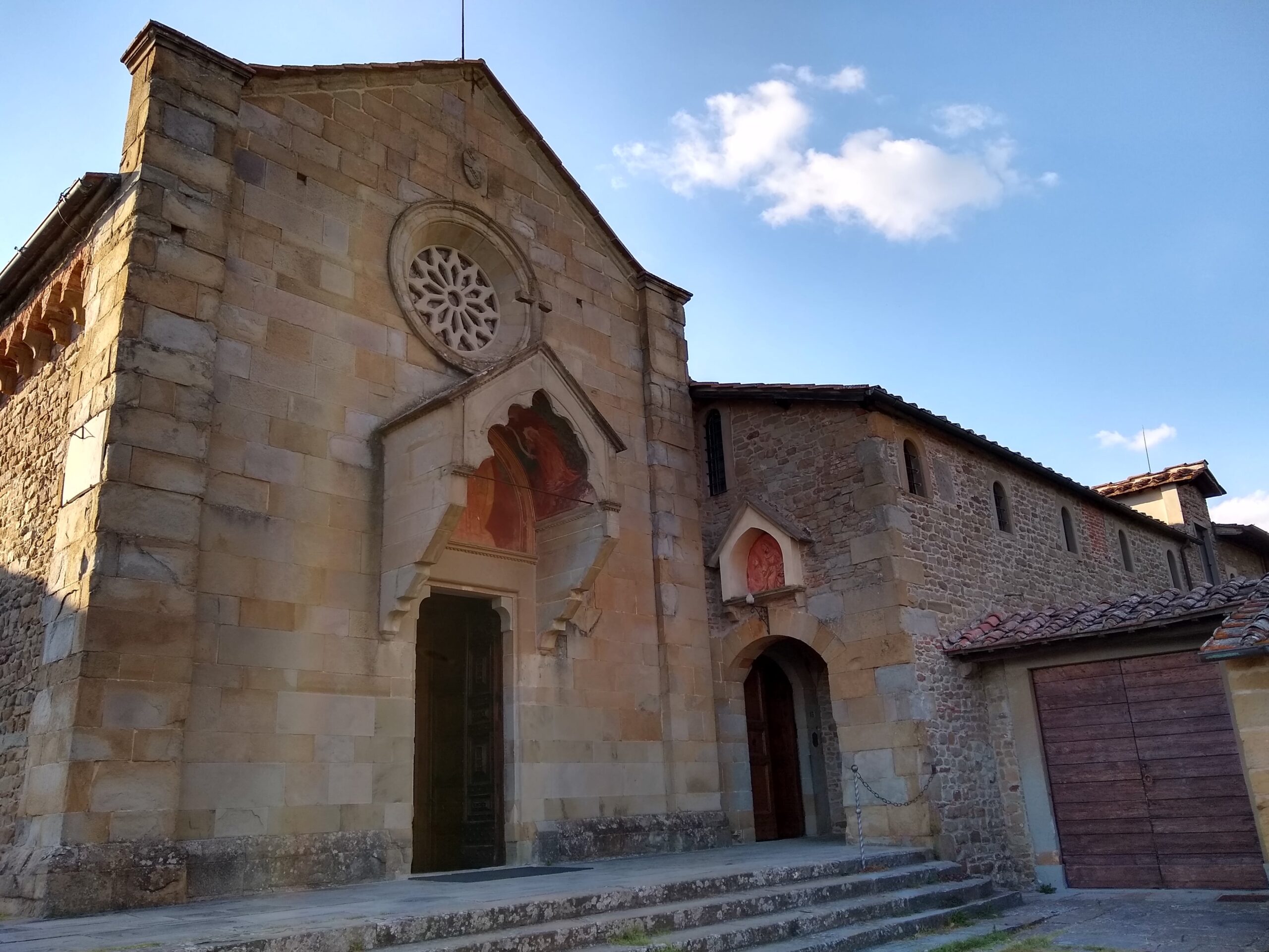 サン・フランチェスコ修道院 フィエーゾレ