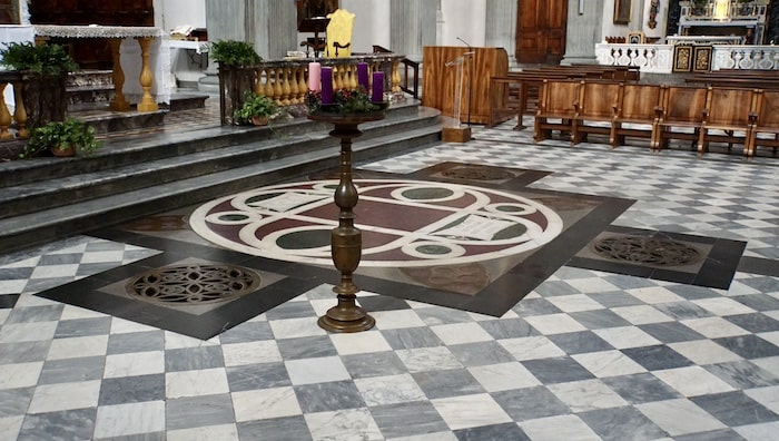 サン・ロレンツォ教会　主祭壇